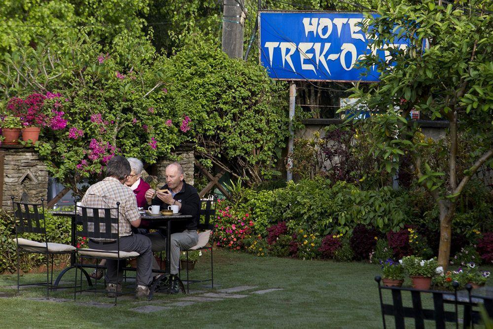 Trek-O-Tel Hotel Похара Екстериор снимка
